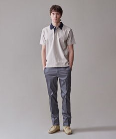 J.PRESS MEN バイカラーラガー ポロシャツ