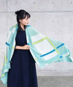 nitorito 【UNISEX】tanbo チェック柄 ストール