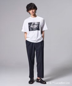 JOSEPH HOMME 【WEB限定】【スター・ウォーズ 】 JOSEPH HOMME スター・ウォーズ / リラックスフォルム クルーネックプリントTシャツ