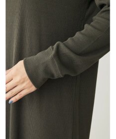 Green Parks リブカットＩラインワンピース