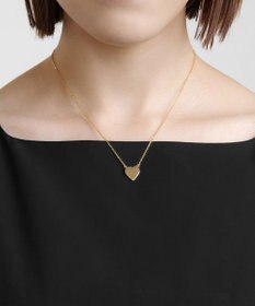 TOCCA WITH HEART NECKLACE 2WAYネックレス