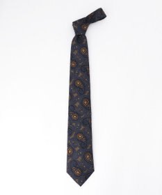 JOSEPH ABBOUD 【日本製】フラワーペイズリー ネクタイ