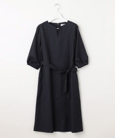 J.PRESS LADIES 【セットアップ対応・洗える・UVケア・速乾】 OXIJEWELストレッチ ワンピース