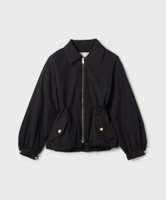 GRACE CONTINENTAL ナイロンパディングブルゾン