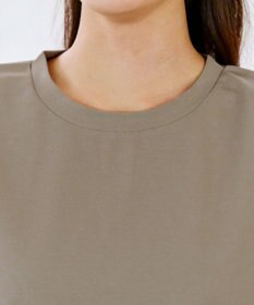 Tiaclasse 【洗える】フレンチスリーブカノコトップス