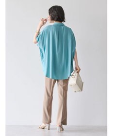 AMERICAN HOLIC サラックールフレンチスリーブシャツ