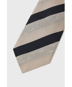 DAKS シルクジャカード 3フォールドタイ