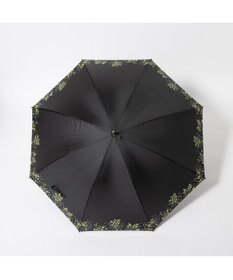 UNBILLION cache nez / 軽量サークルミモザプリントショートパラソル