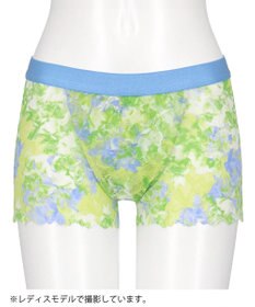 WACOAL MEN WACOAL MEN ユニセックス ボクサーパンツ 【レースボクサー】 通気性 すっきり設計(フロント) 前閉じ 下着 WT8823 /ワコールメン