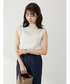 Green Parks ・Ｐｅｔｉｔ　Ｆｌｅｕｒ　ウェーブメロープルオーバー