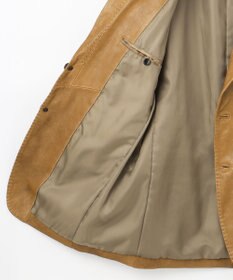 JOSEPH ABBOUD 【キングサイズ・スペインラム使用】 ナチュラルレザージャケット
