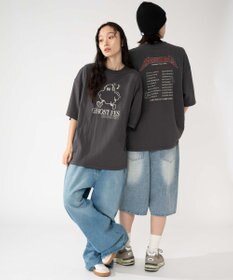 WEGO 【ユニセックス着用ITEM/SMLXLサイズ展開】アソートグラフィックT（SS）-2
