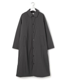 J.PRESS YORK STREET 【WOMEN】パデットリップストップ ステンカラーコート