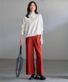 ANY 【LEE掲載/6サイズ展開/裏起毛/ウエストゴム】ウォームワイドパンツ