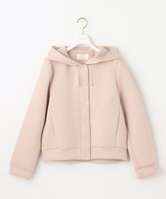 ANY SIS L 【洗える】スフレダンボール ブルゾン