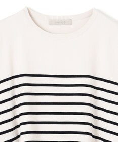 UNFILO 【洗える/抗菌防臭】マイビューティー クロップド丈ニット