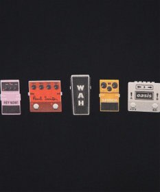 Paul Smith Paul Smith × Oasis ギターペダル Tシャツ