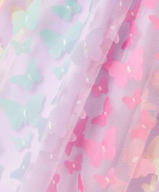 ANY KIDS レインボー チュール スカート