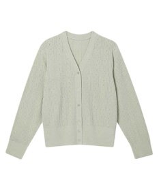 une nana cool とろみ素材がここちよいカーディガン　ｍｏｉ　ｒｏｏｍ（モアルーム）