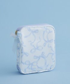 Maison de FLEUR リボンプリントマルチケース