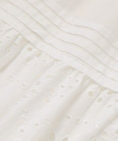 23区 【先行予約】カットワークエンブロイダリー スカート