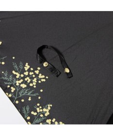 UNBILLION cache nez / 軽量サークルミモザプリントショートパラソル