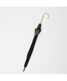 UNBILLION cache nez / 軽量サークルミモザプリントショートパラソル