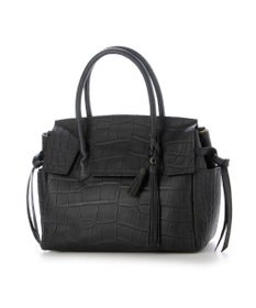 UNBILLION 【テレビ ドラマ着用アイテム】perche 姫路オイルレザーフラップ付きトートバッグS