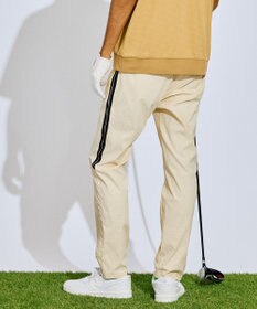 PW CIRCULUS 【撥水加工/ ストレッチ】【MEN】ベンチレーション テーパードパンツ ゴルフ