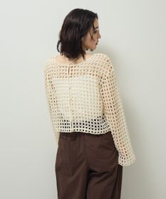 Green Parks ・ＳＵＧＡＲ　ＳＰＯＯＮ　２ｗａｙフラワーメッシュカーデ