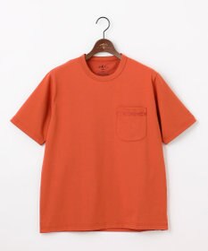 JOSEPH ABBOUD MOUNTAIN 【MADE IN JAPAN/吸水速乾/男女兼用】プレーティング天竺アウトドア Tシャツ