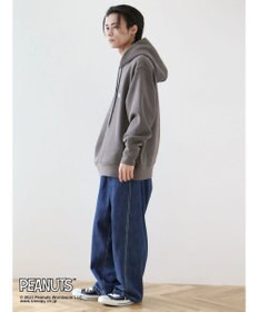 CRAFT STANDARD BOUTIQUE ＰＥＡＮＵＴＳ裏起毛スウェットパーカー