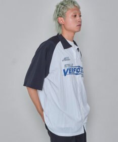 WEGO 【ユニセックス着用ITEM】ラグラングラフィックシャツ（SS）