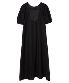 earth music&ecology リサイクルポリエステルブレンドＡラインワンピース