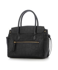 UNBILLION 【テレビ ドラマ着用アイテム】perche 姫路オイルレザーフラップ付きトートバッグS