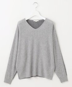 自由区 L 【カタログ掲載】ファインウールカシミヤドルマンシルエット ニット