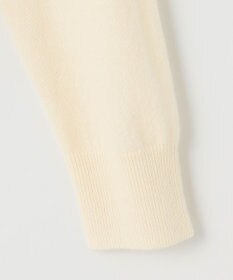 J.PRESS LADIES 【洗える】CASHMERE BLEND ロゴ ニット