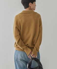 AMERICAN HOLIC バイパチハーフＺＩＰニットプルオーバー