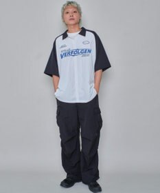 WEGO 【ユニセックス着用ITEM】ラグラングラフィックシャツ（SS）