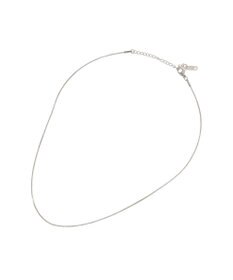 YECCA VECCA 【2本SET】ステンレス2連ネックレス