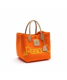 A.D.M.J. 【魔法の様に軽い】マジックライト/コード刺しゅうキューブトート25cm