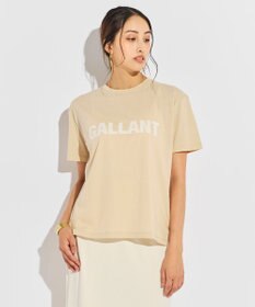 BEIGE， 【好評につき追加生産決定！】SERGE / プリントTシャツ