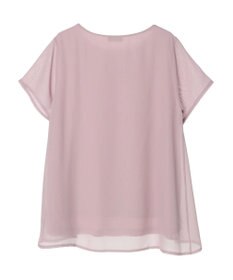 earth music&ecology シアードッキングＡラインチュニック