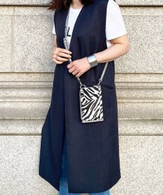 LA BAGAGERIE 【インスタグラマー chiyoさん×LA BAGAGERIE】コンビスマホショルダー