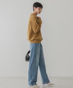 AMERICAN HOLIC バイパチハーフＺＩＰニットプルオーバー