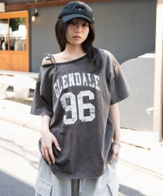 WEGO ２WAYグラフィックワンショルBIGT