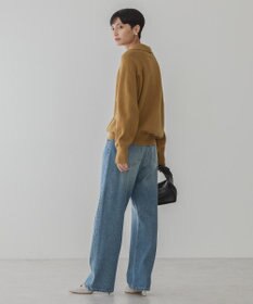 AMERICAN HOLIC バイパチハーフＺＩＰニットプルオーバー