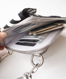 LA BAGAGERIE 【インスタグラマー chiyoさん×LA BAGAGERIE】コンビスマホショルダー