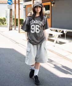 WEGO ２WAYグラフィックワンショルBIGT