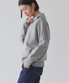 AMERICAN HOLIC バイパチハーフＺＩＰニットプルオーバー